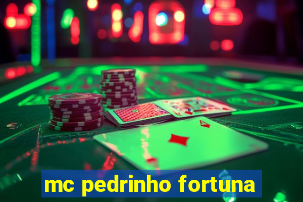 mc pedrinho fortuna